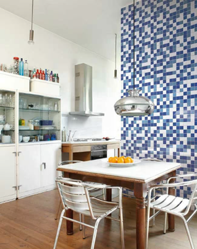 TRASPARENZE MIX - Glazed stoneware Mosaic by gruppo bardelli - view 3